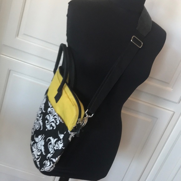 Jackie Savage McFee Colorful Laptop Shoulder Bag - Picture 2 of 8